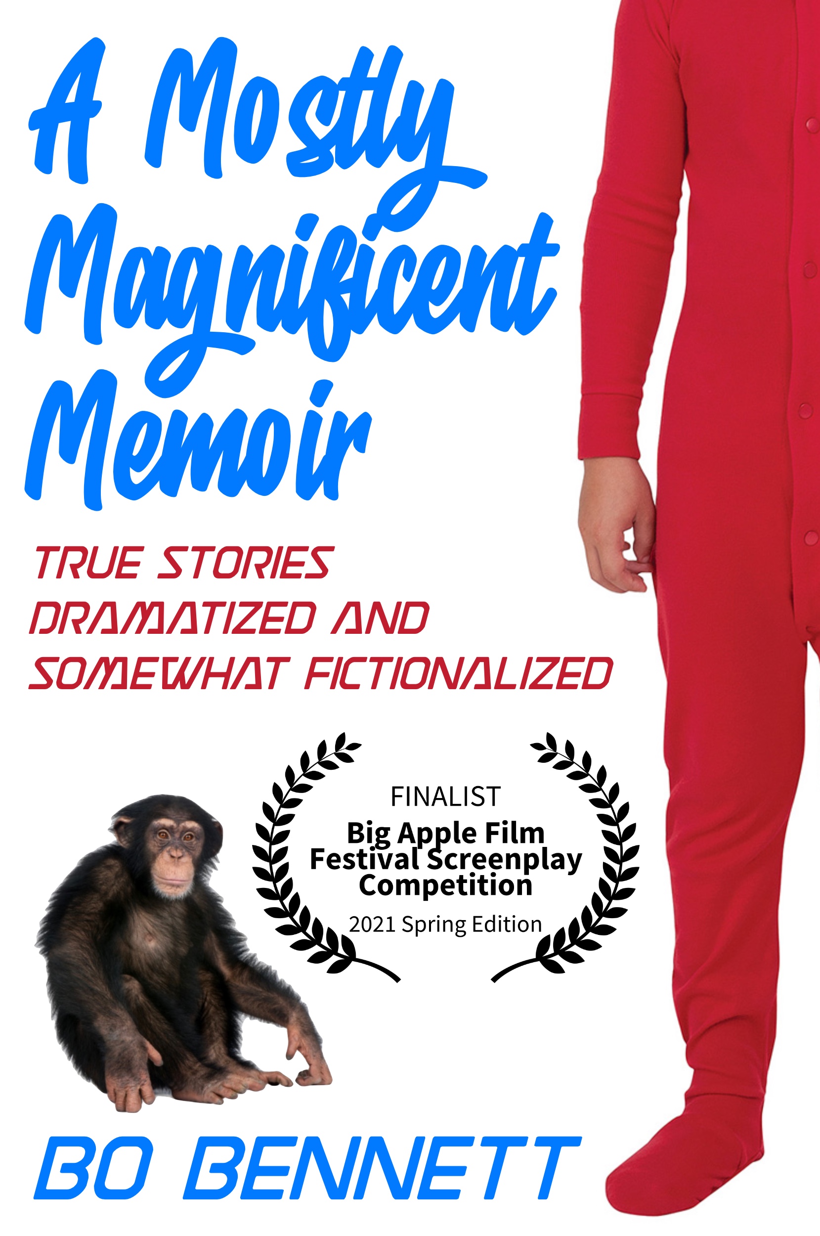 A Mostly Magnificent Memoir: True Stories Dramatized and Somewhat Fictionalized cover