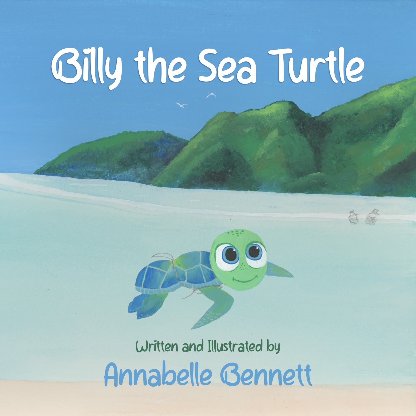 Billy the Sea Turtle cover