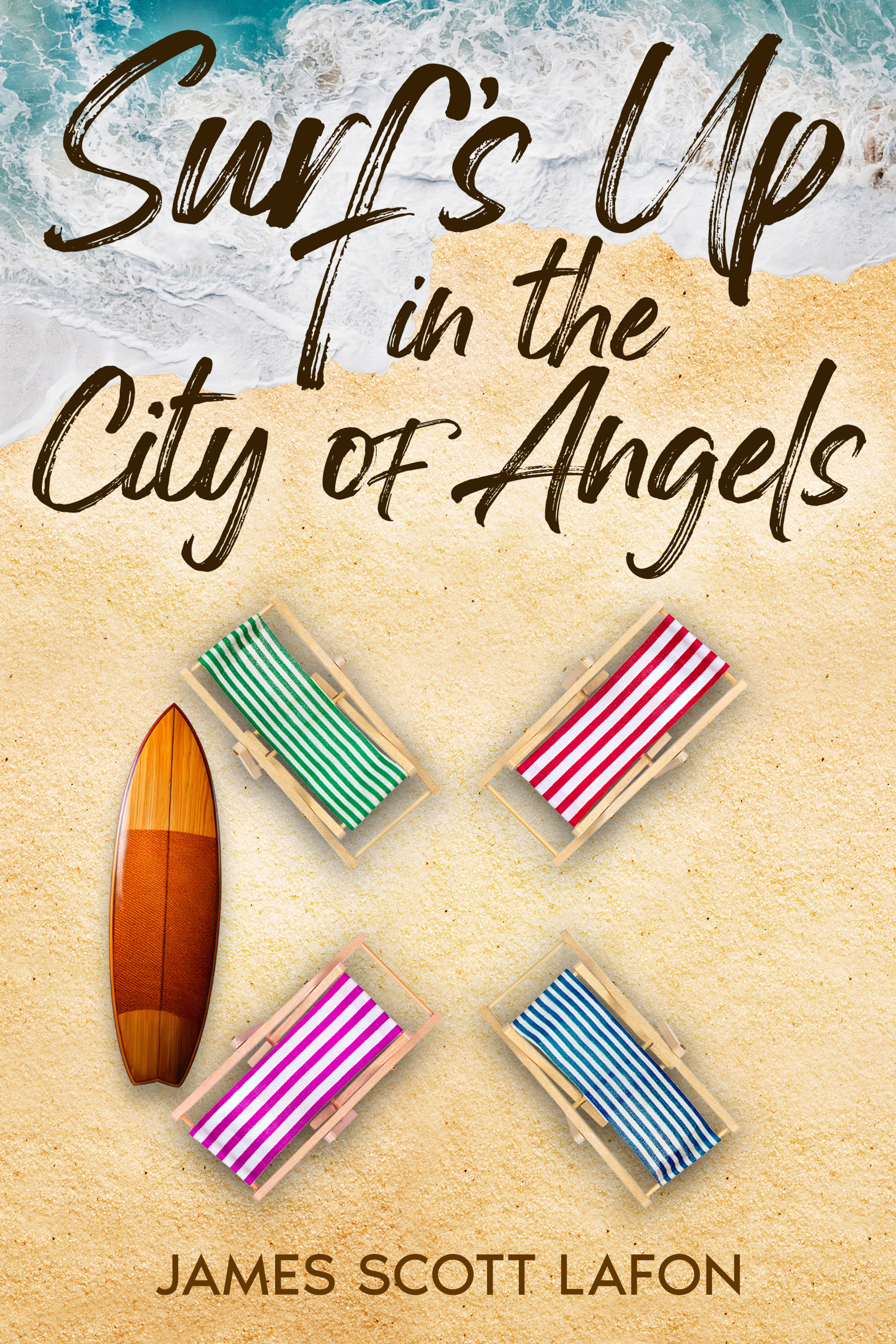 Surf's Up in the City of Angels cover
