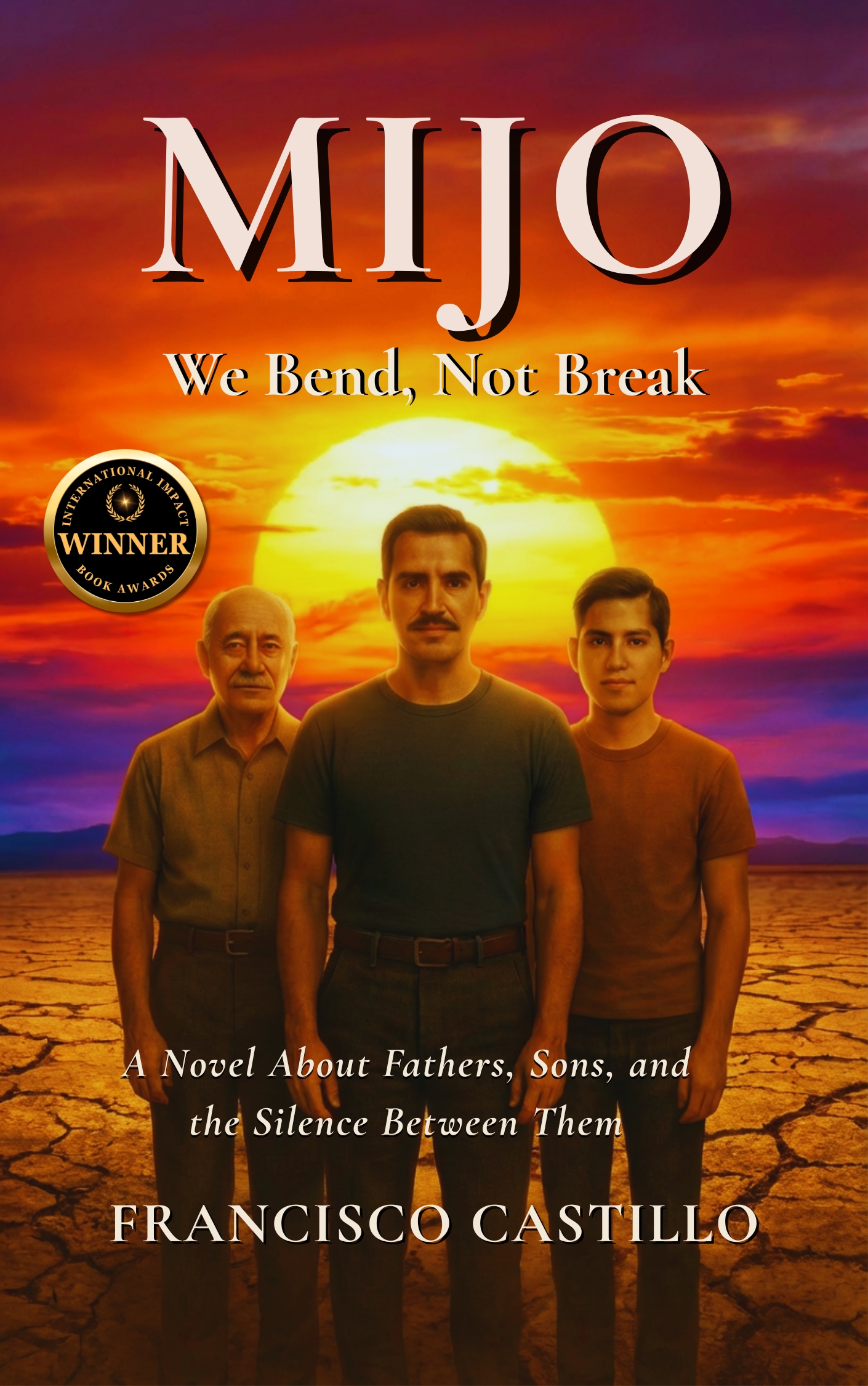 Mijo: We Bend, Not Break cover