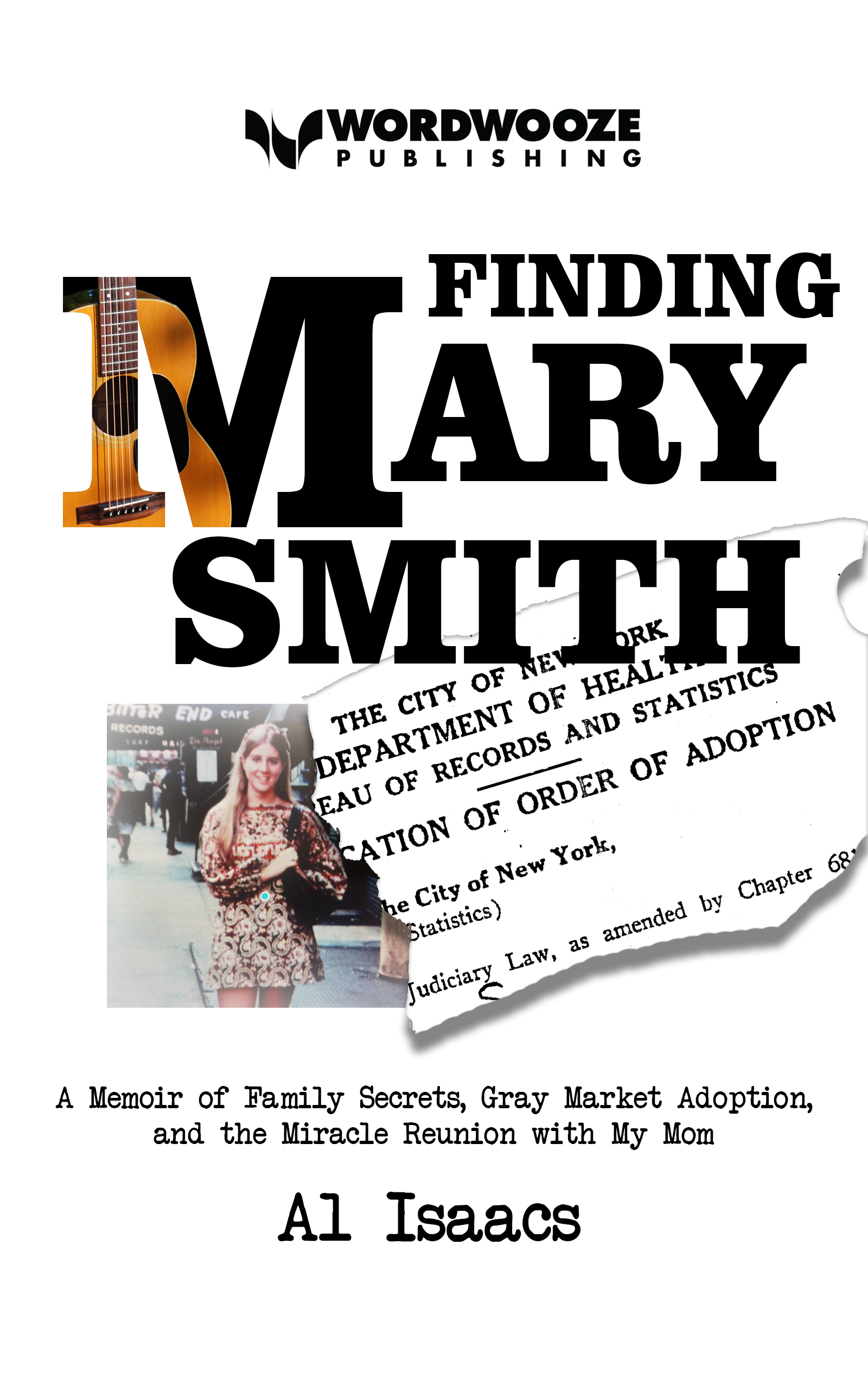 Finding Mary Smith cover