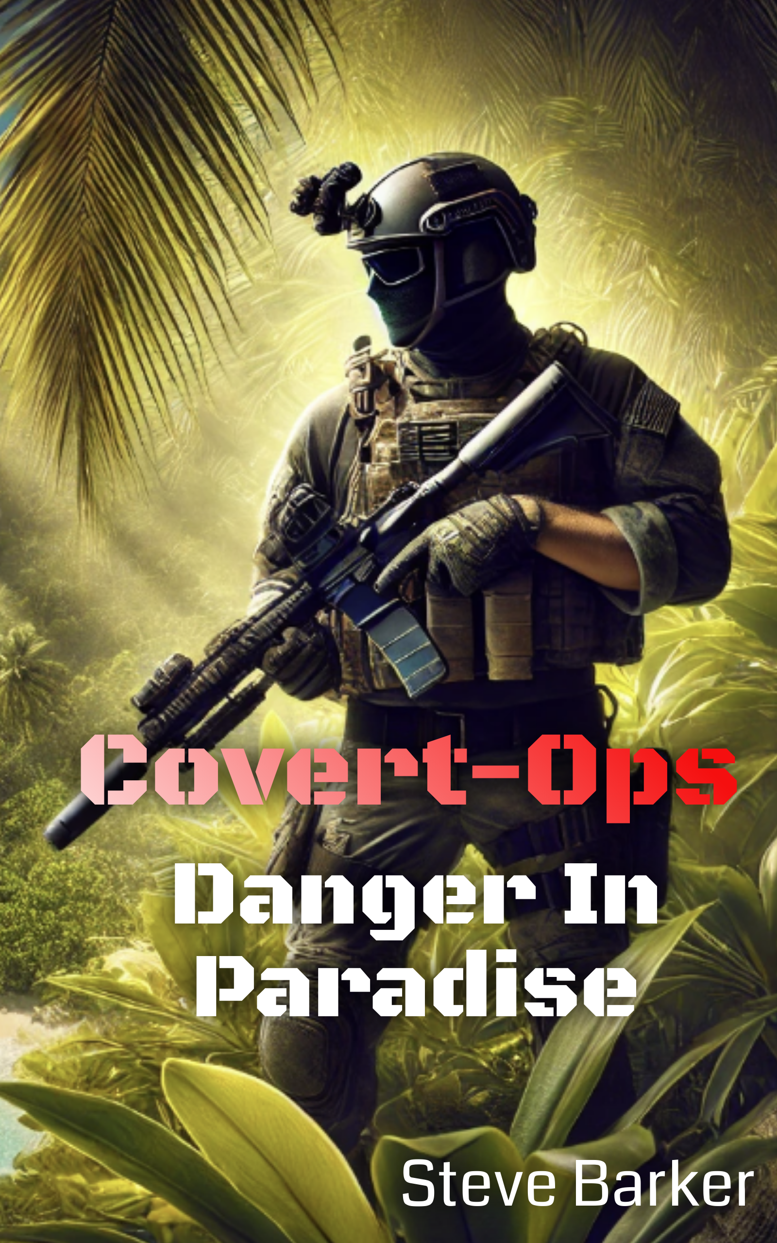 Covert Ops: Danger In Paradise cover