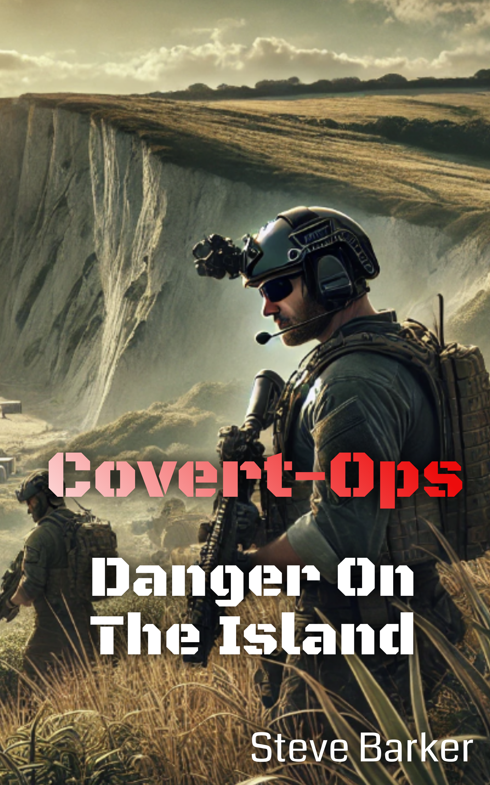 Covert Ops: Danger On The Island cover