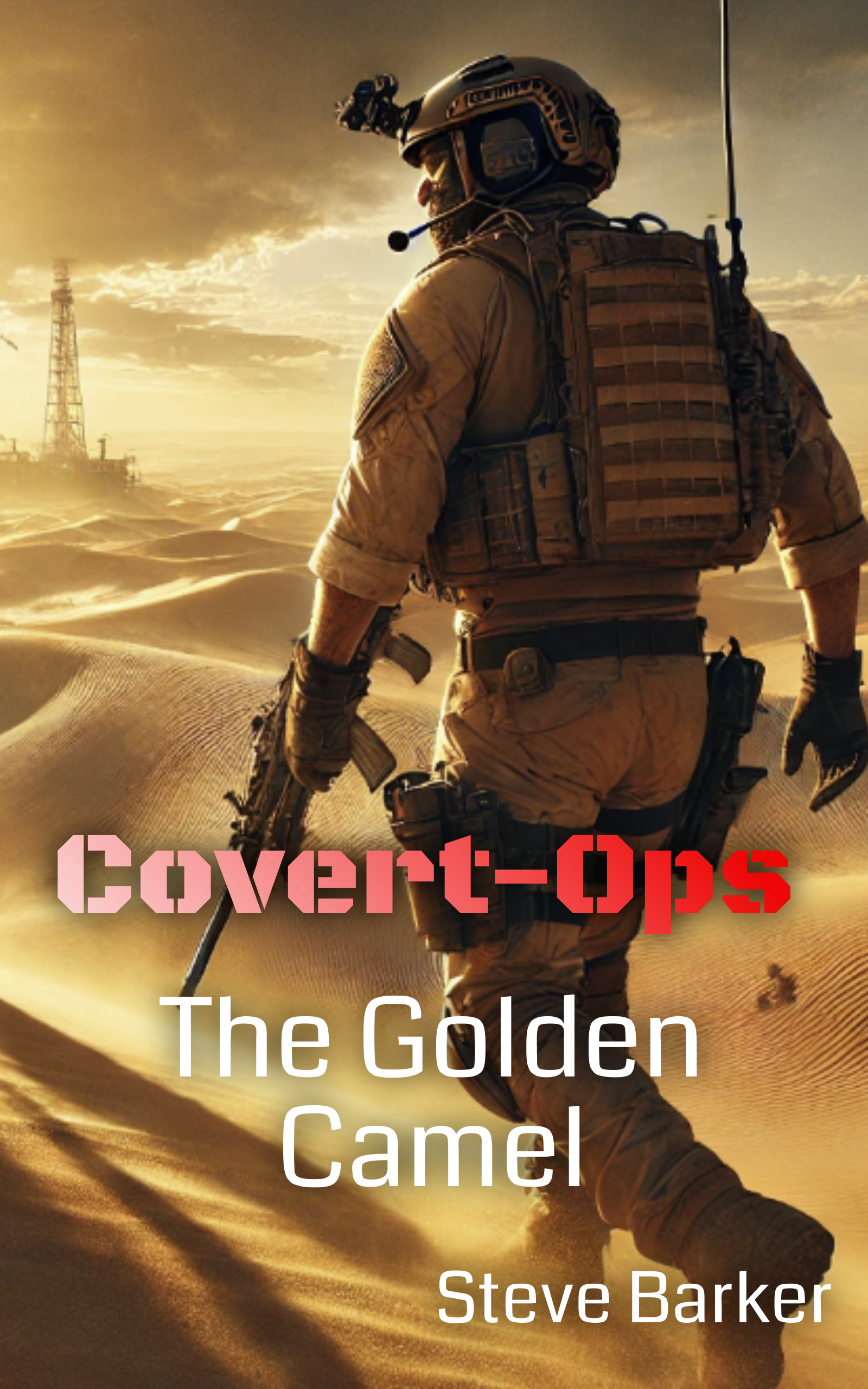 Covert Ops: The Golden Camel cover