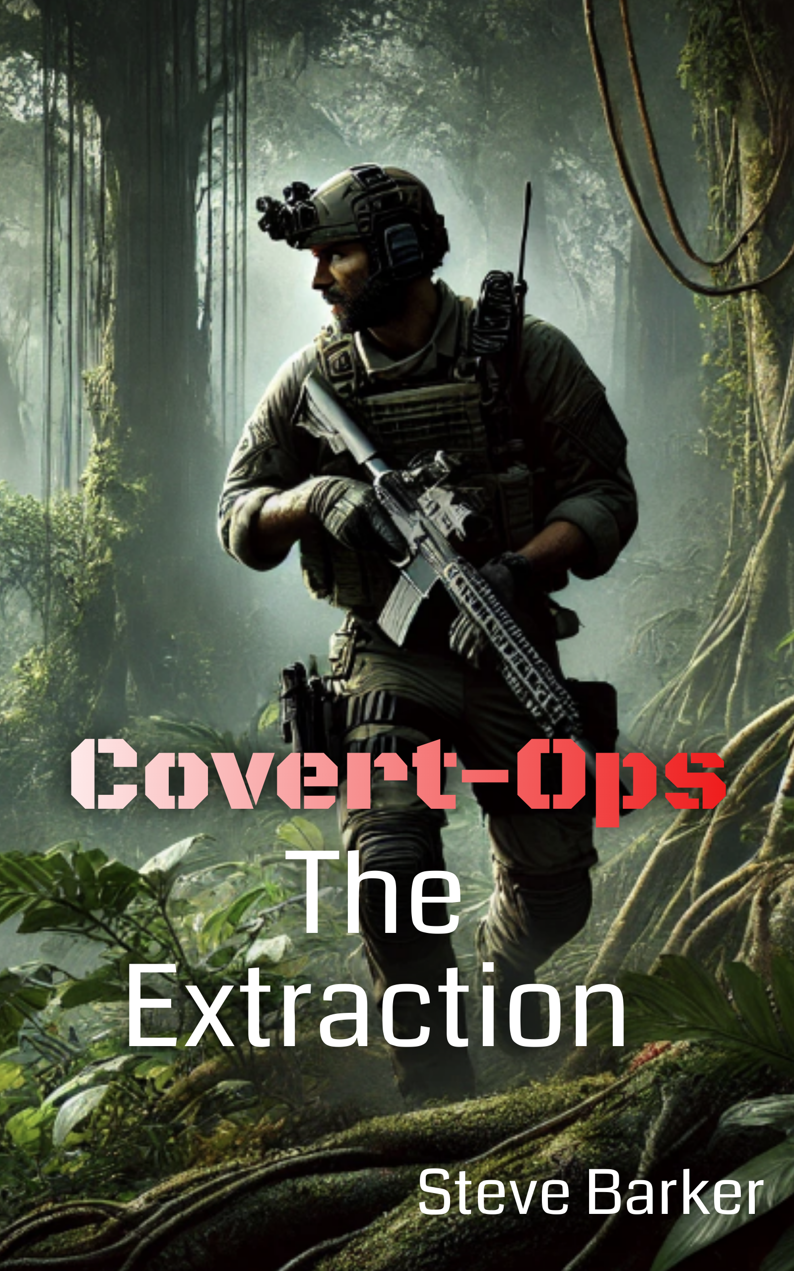 Covert Ops: The Extraction cover