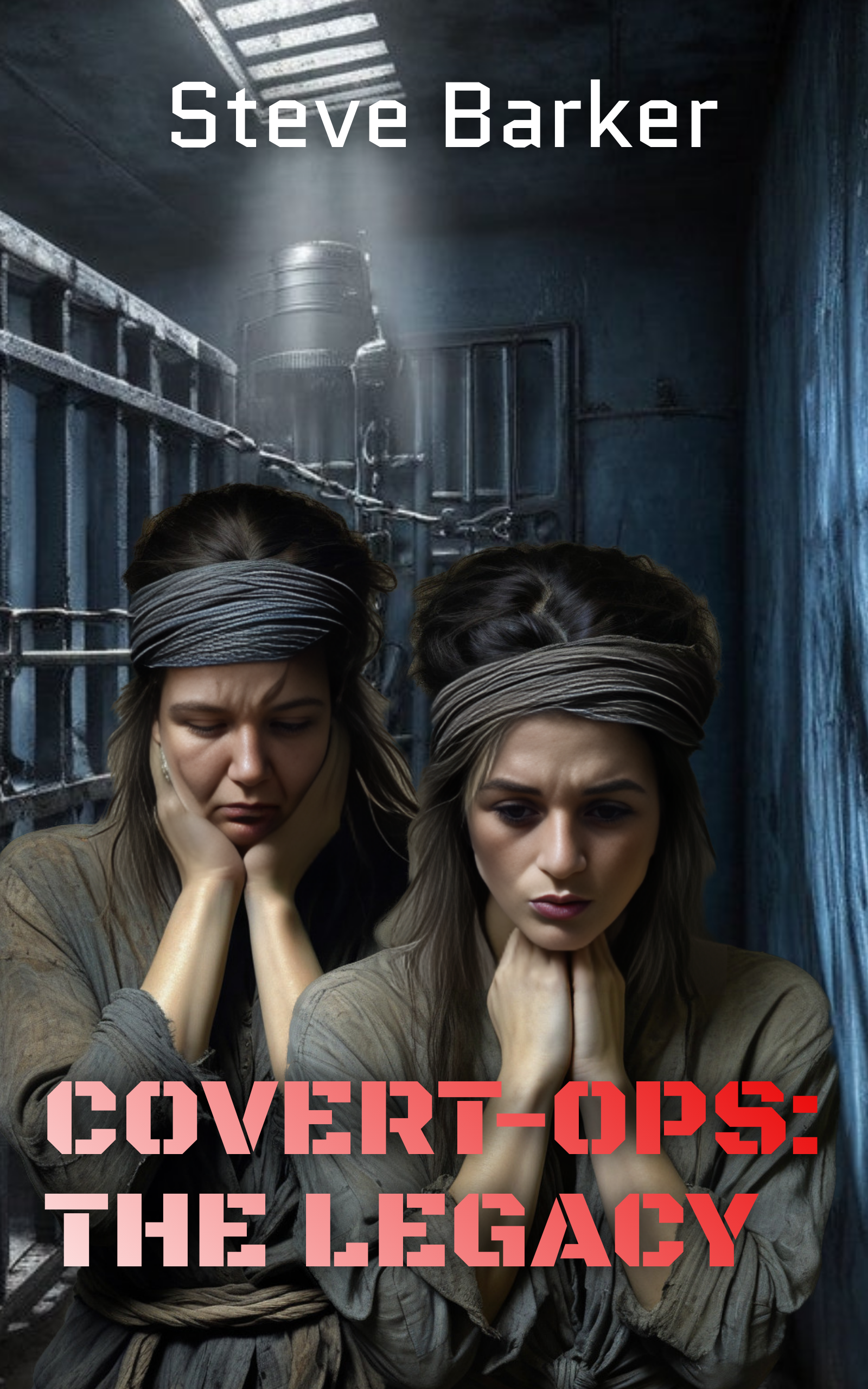 Covert Ops: The Legacy cover
