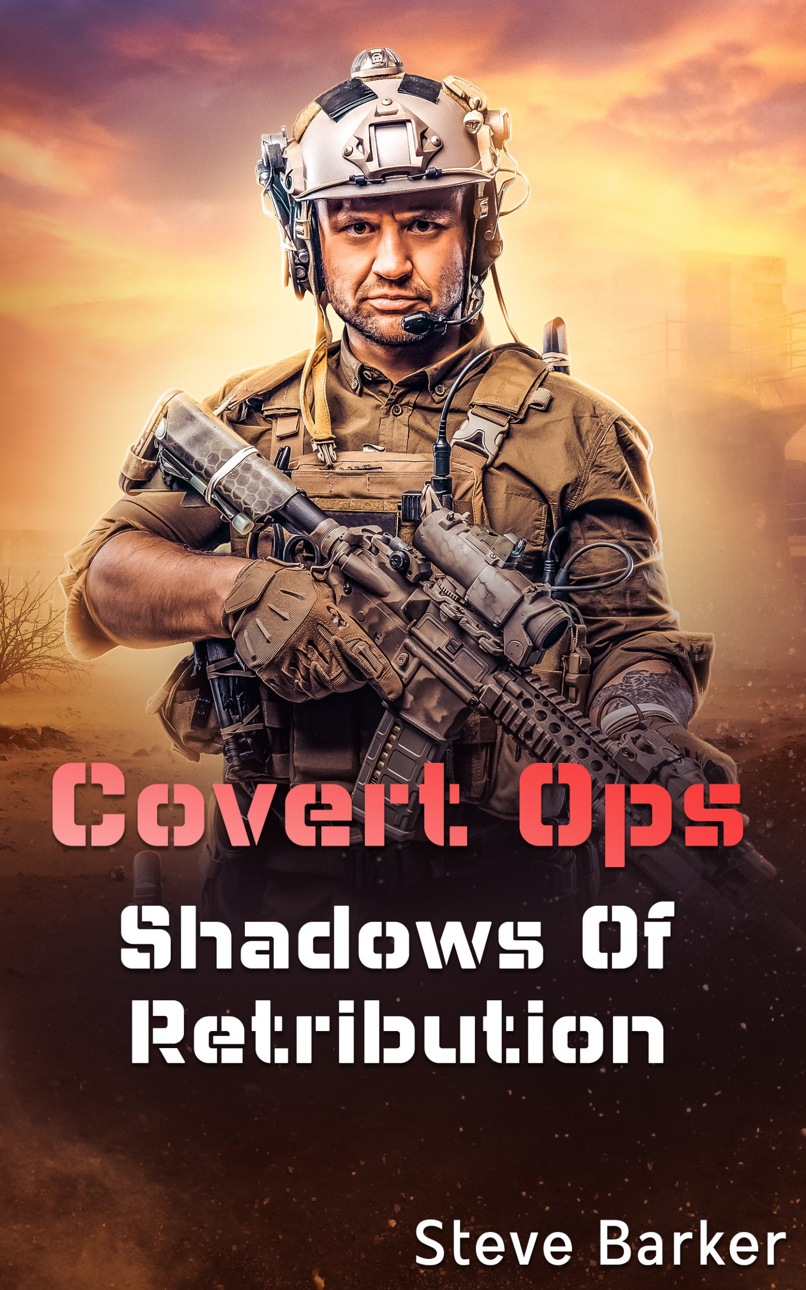 Covert Ops: Shadows of Retribution cover