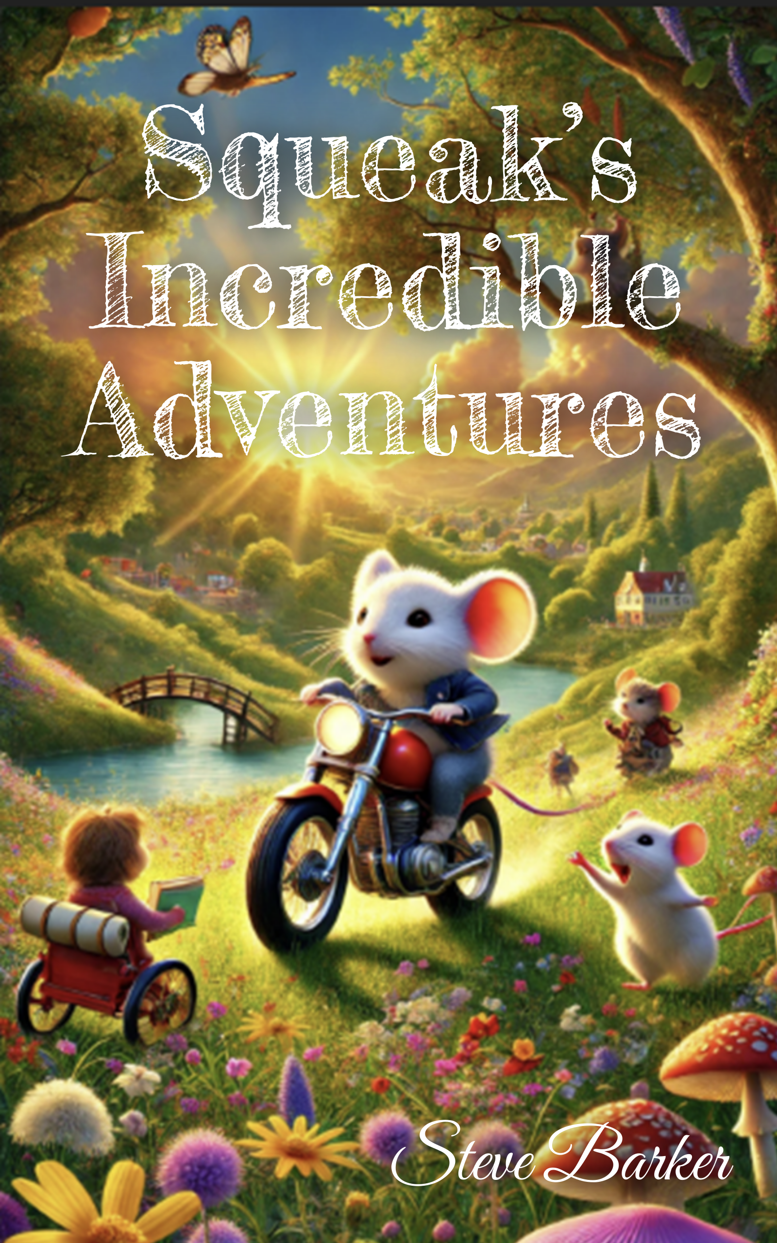 Squeak's Incredible Adventure cover