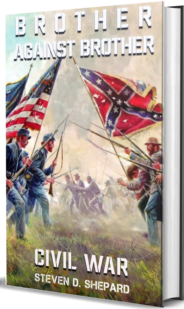 Brother Against Brother Civil War cover