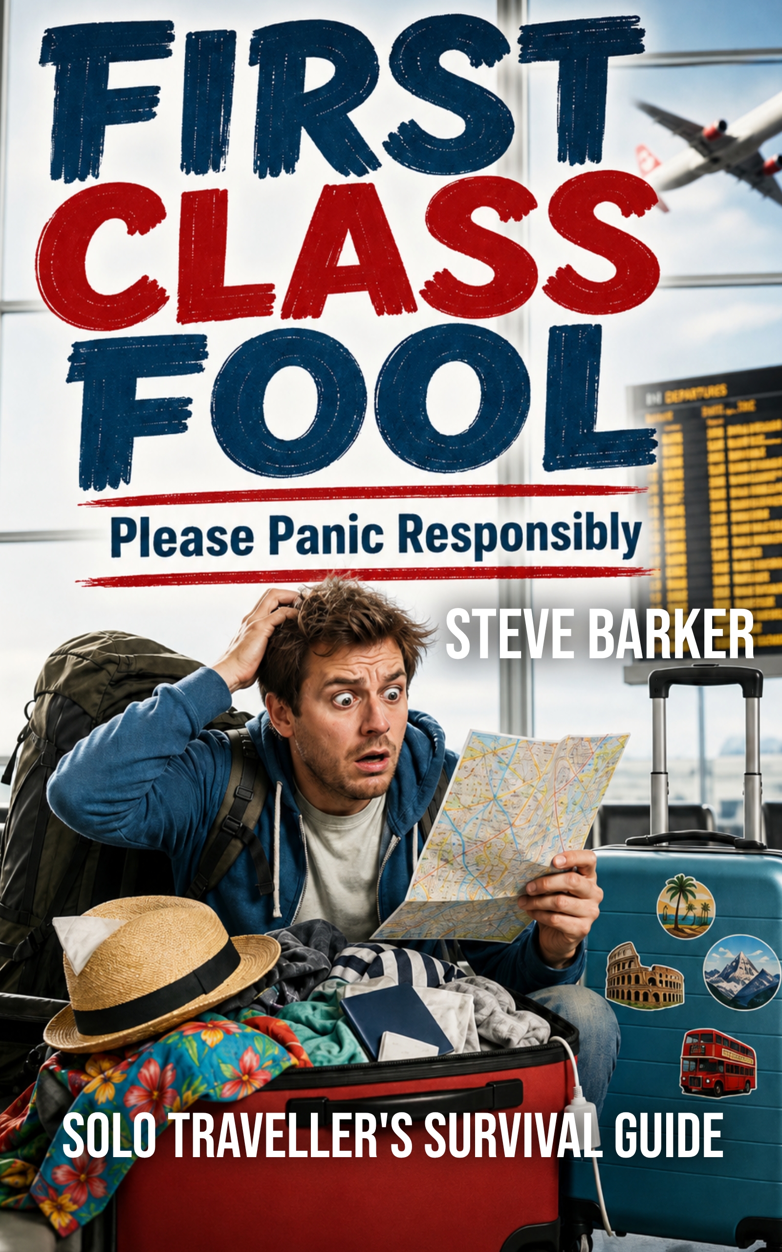 First Class Fool: A Solo Traveller’s Survival Guide cover