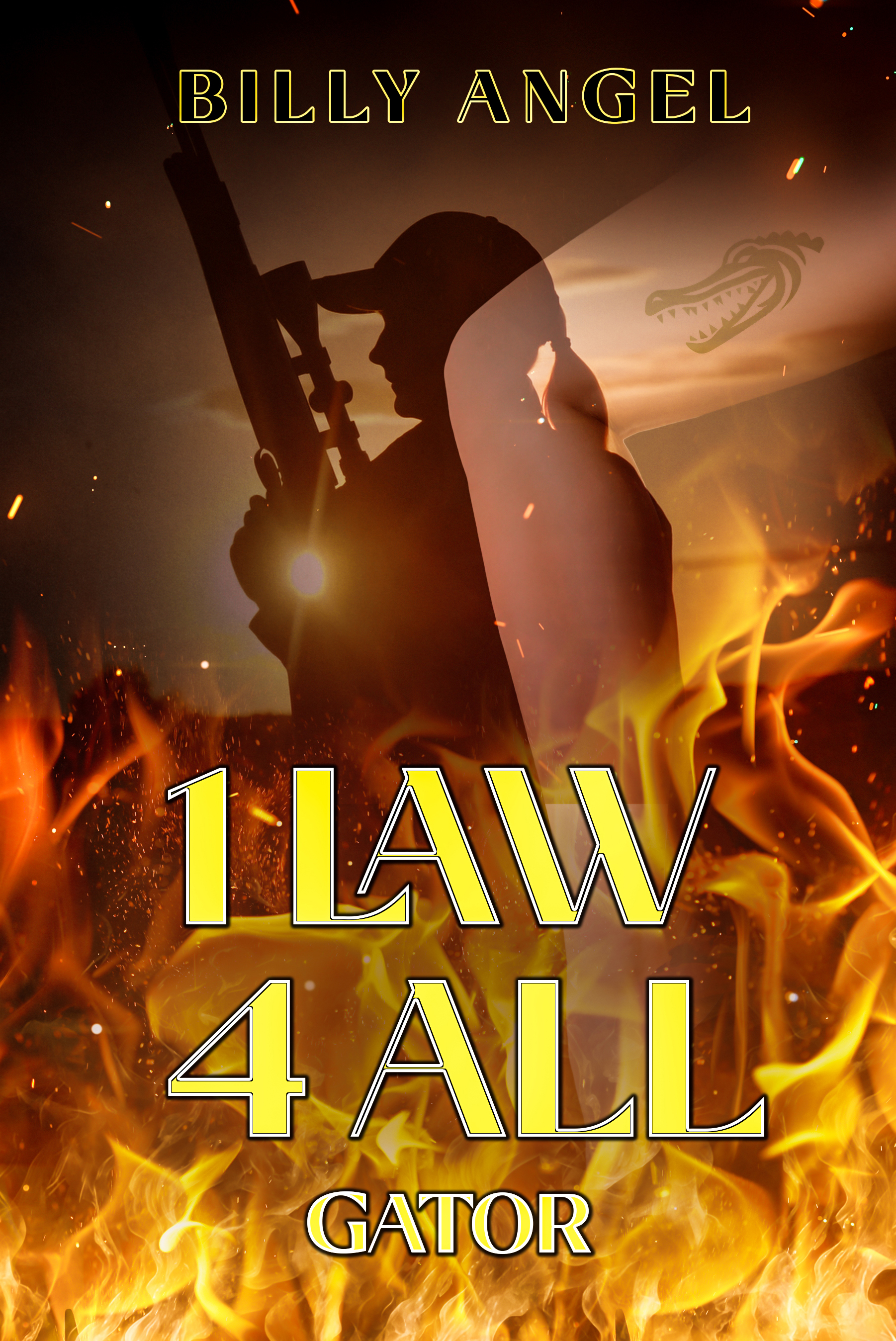 1 Law 4 All - Gator cover