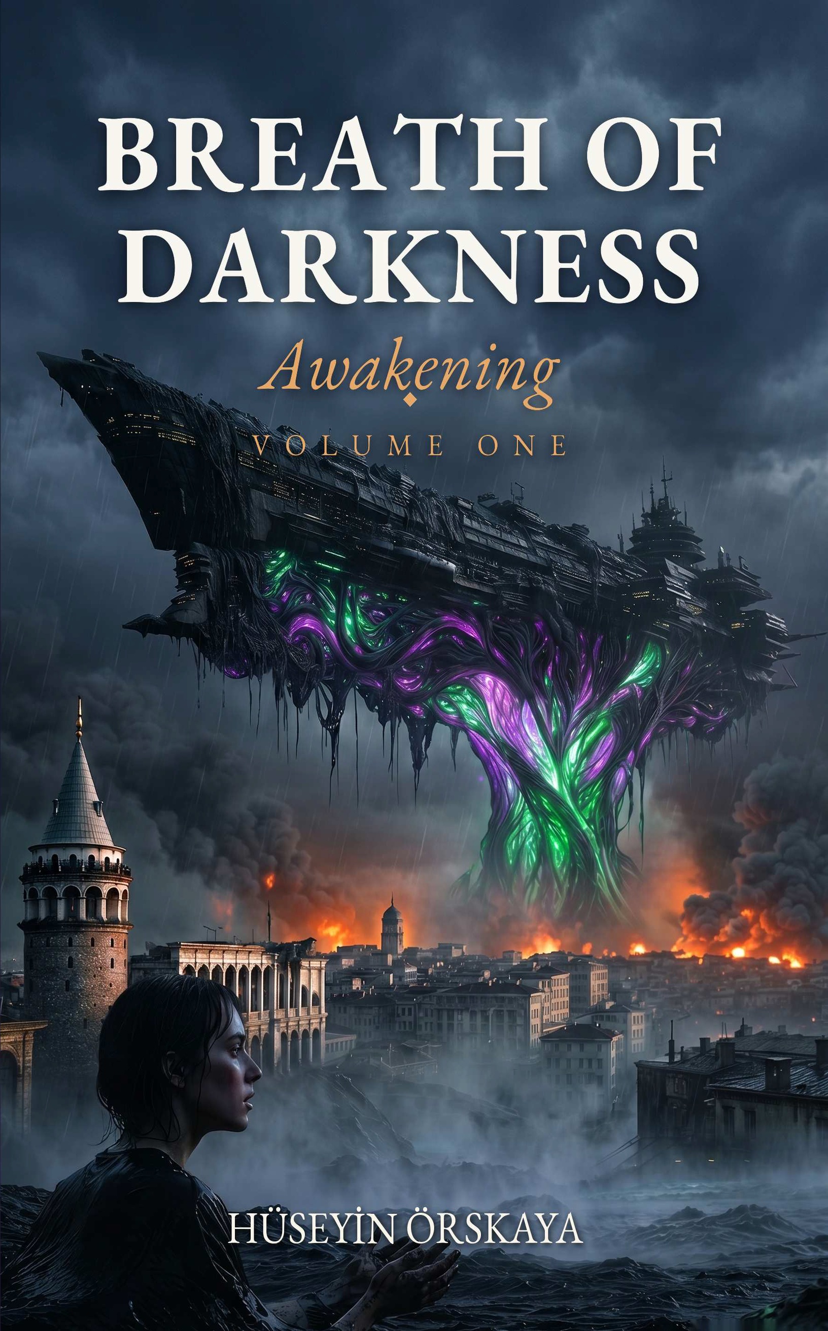 Breath of Darkness (Volume One: Awakening) cover