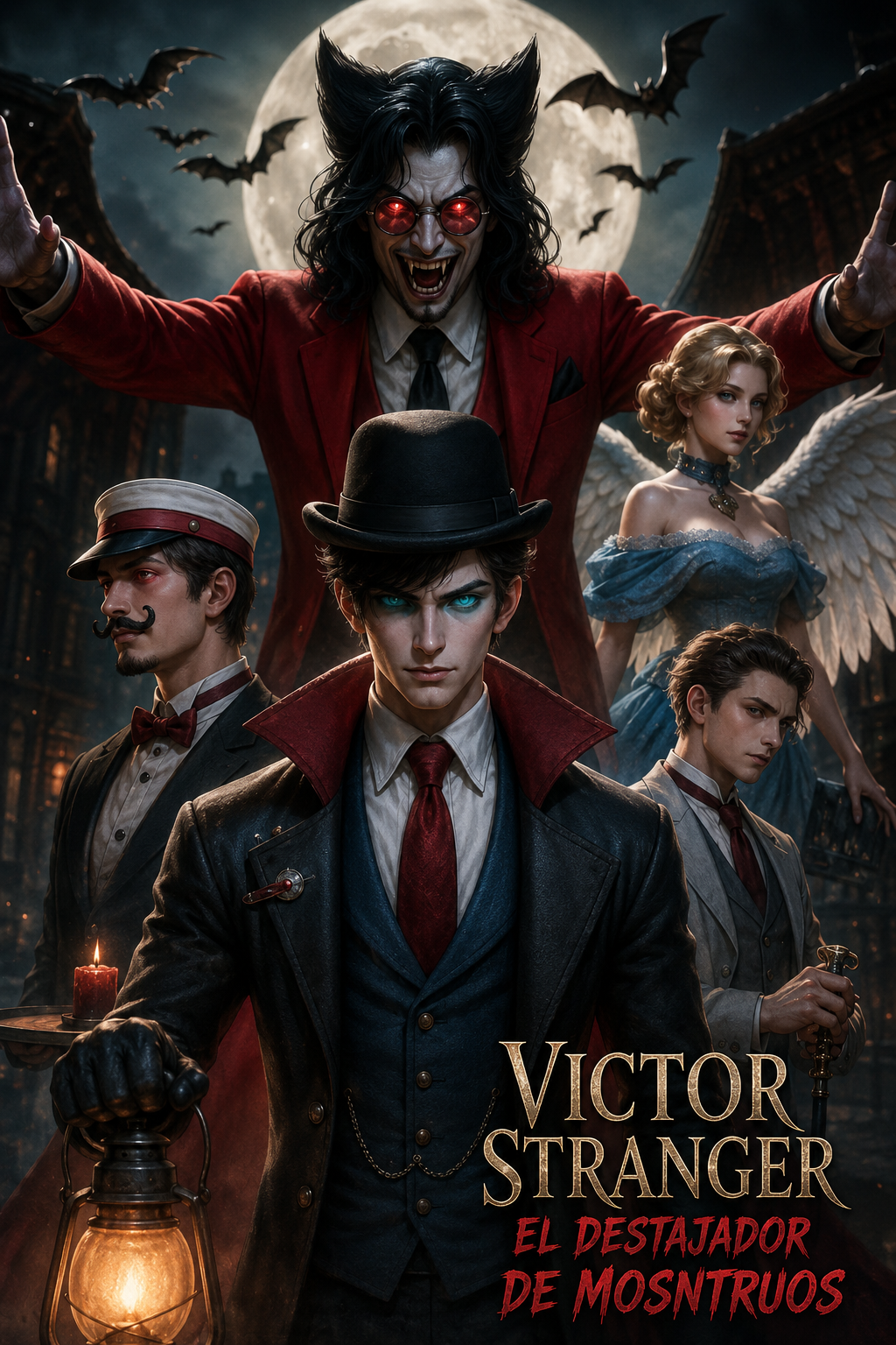 Víctor Stranger : El destajador de monstruos cover