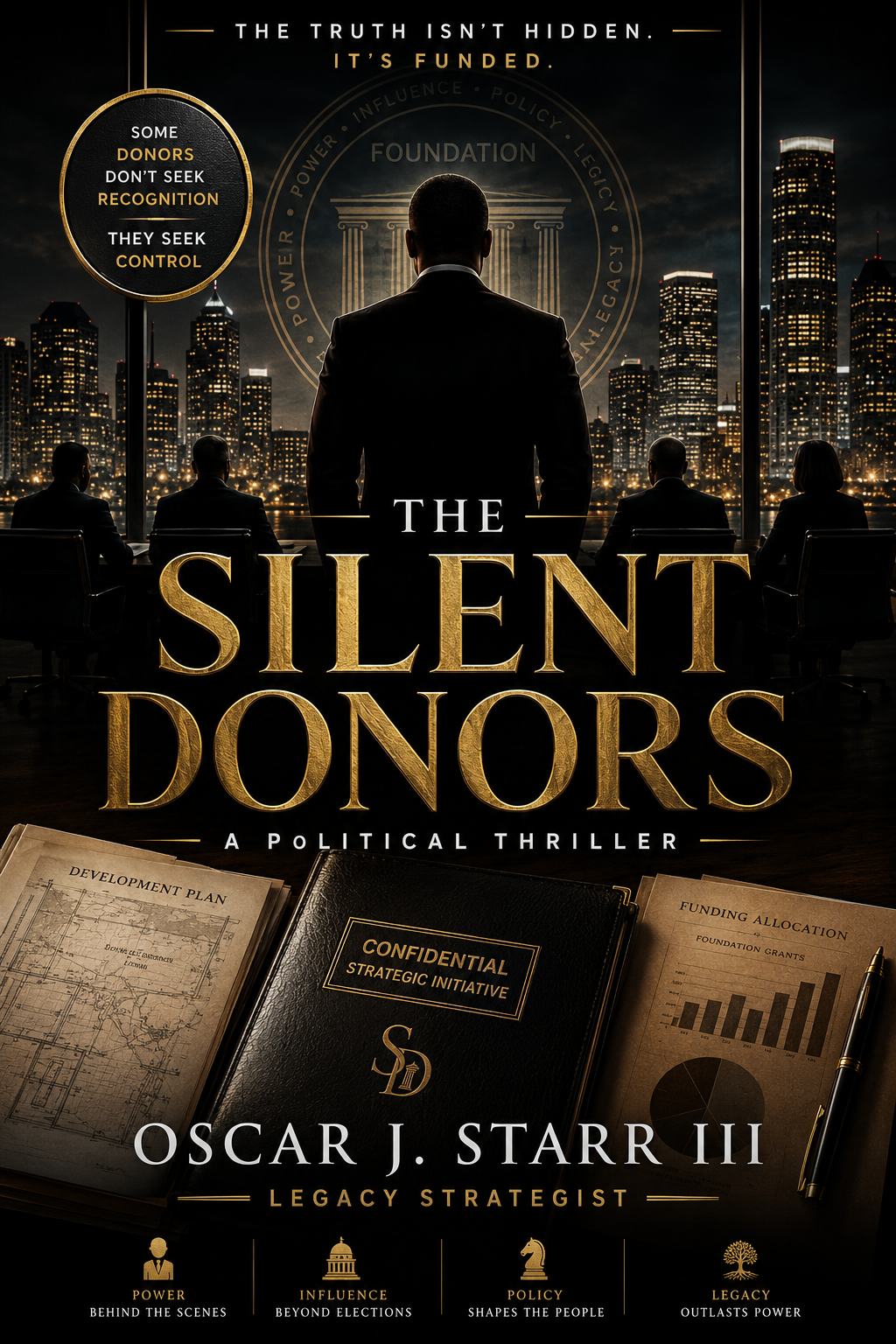 The Silent Donors cover