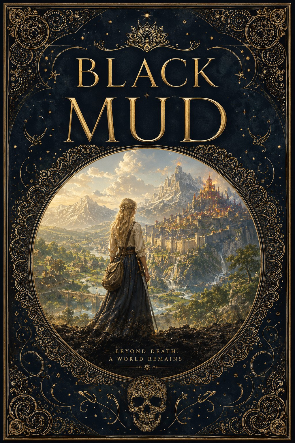 Black mud cover