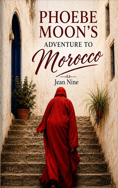 Phoebe Moon's Adventure to Morocco cover