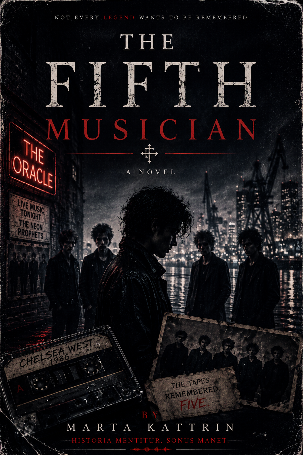 The Fifth Musician cover