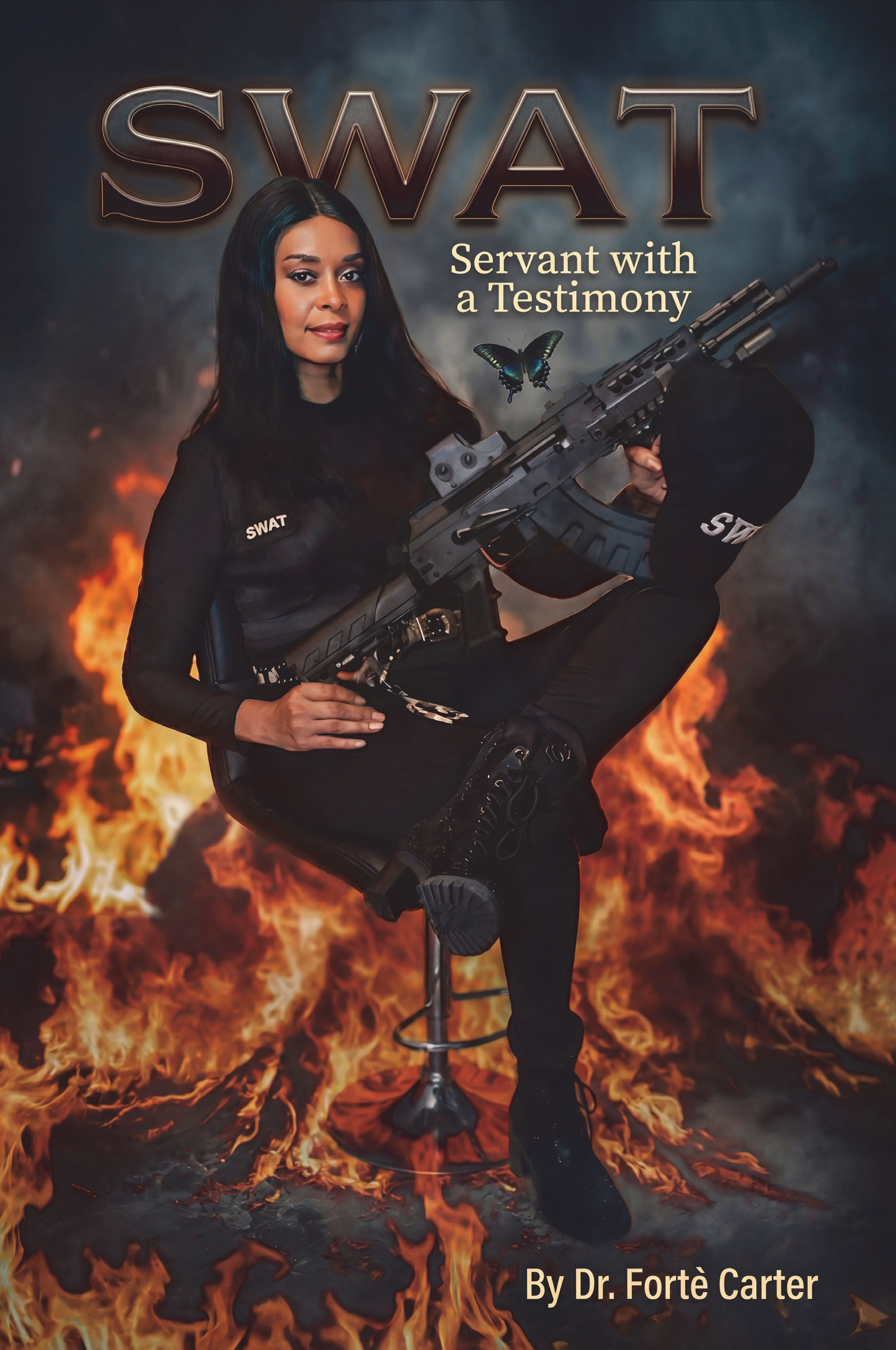 SWAT Servant with a Testimony cover