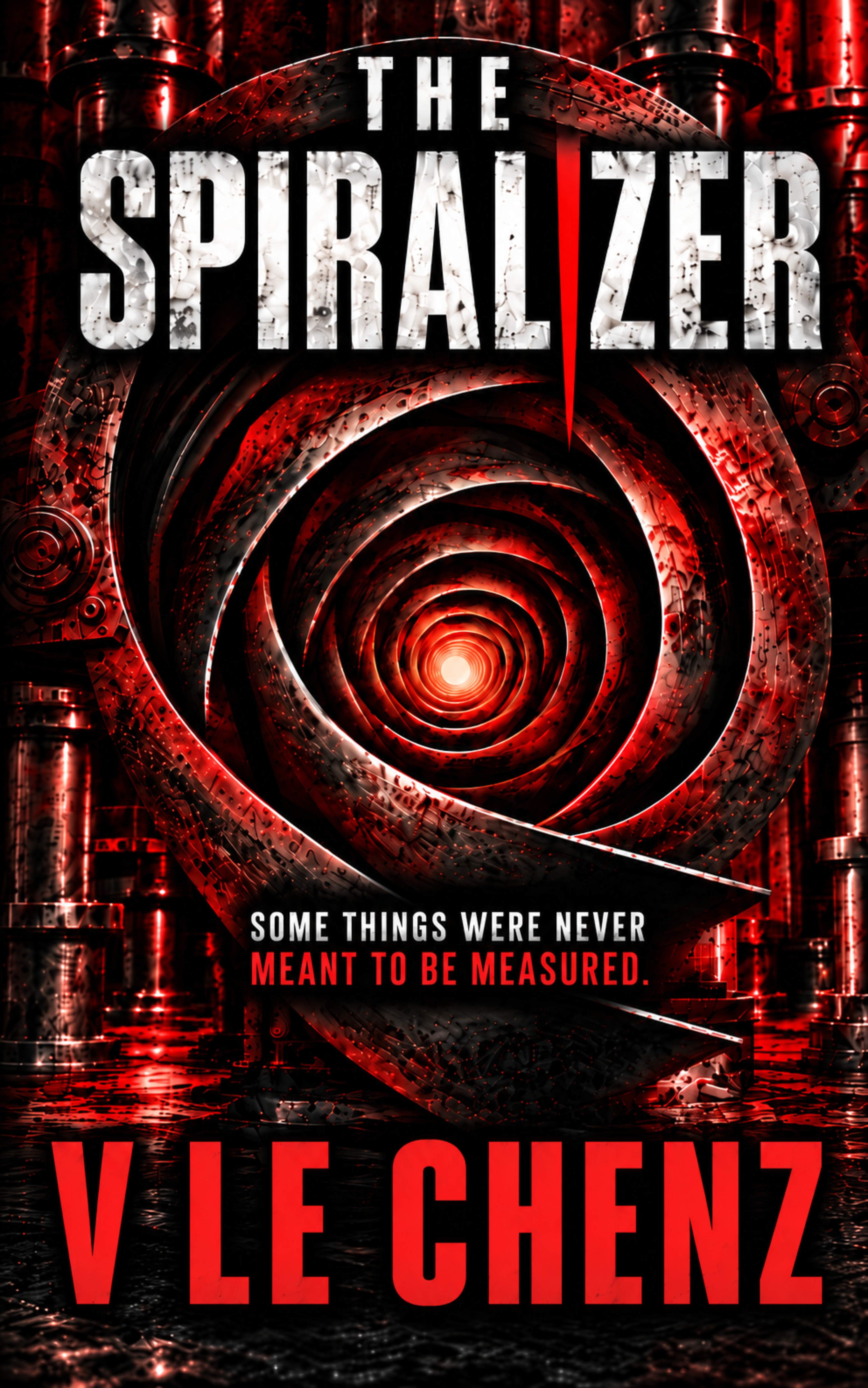 The Spiralizer cover