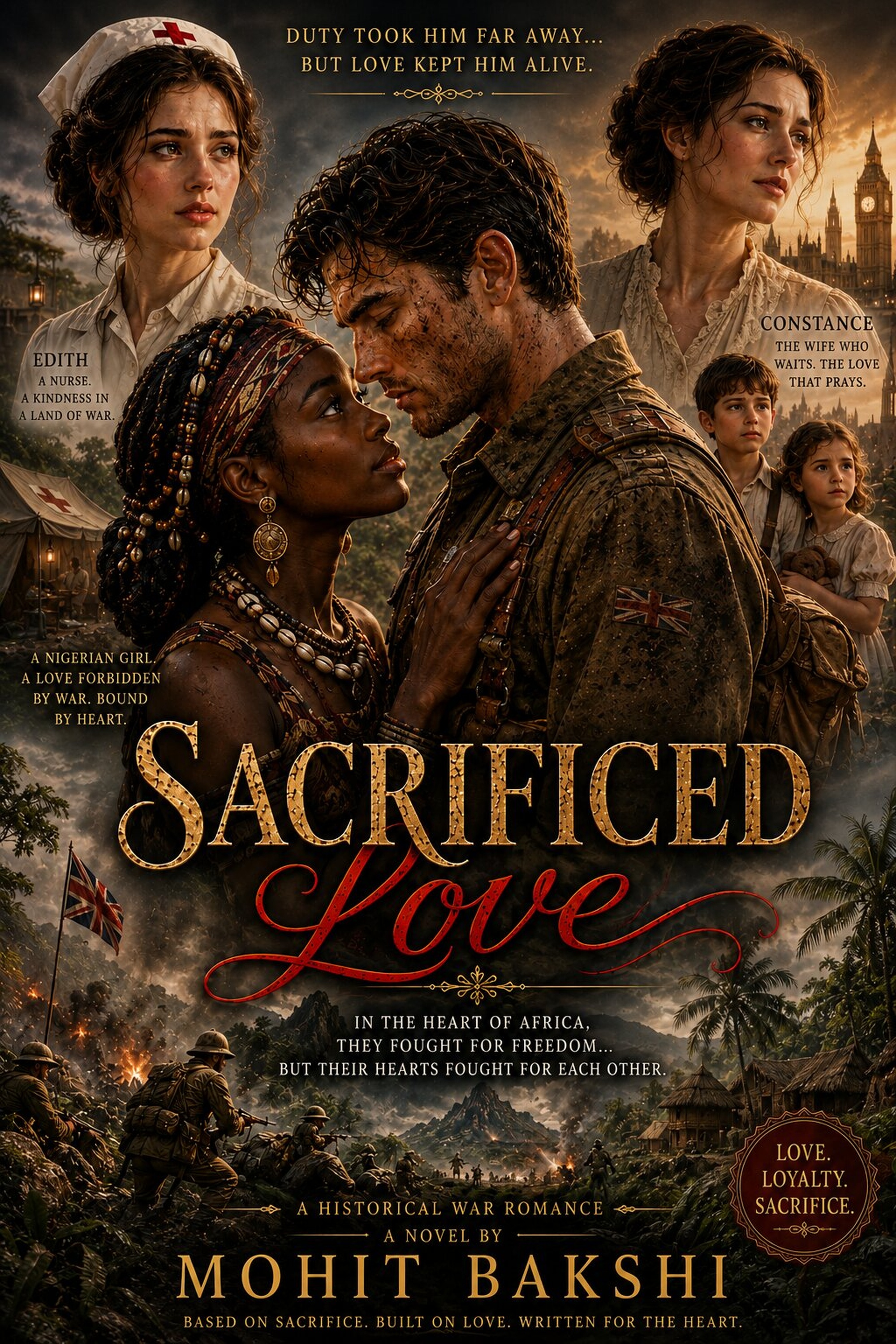 Sacrificed love cover