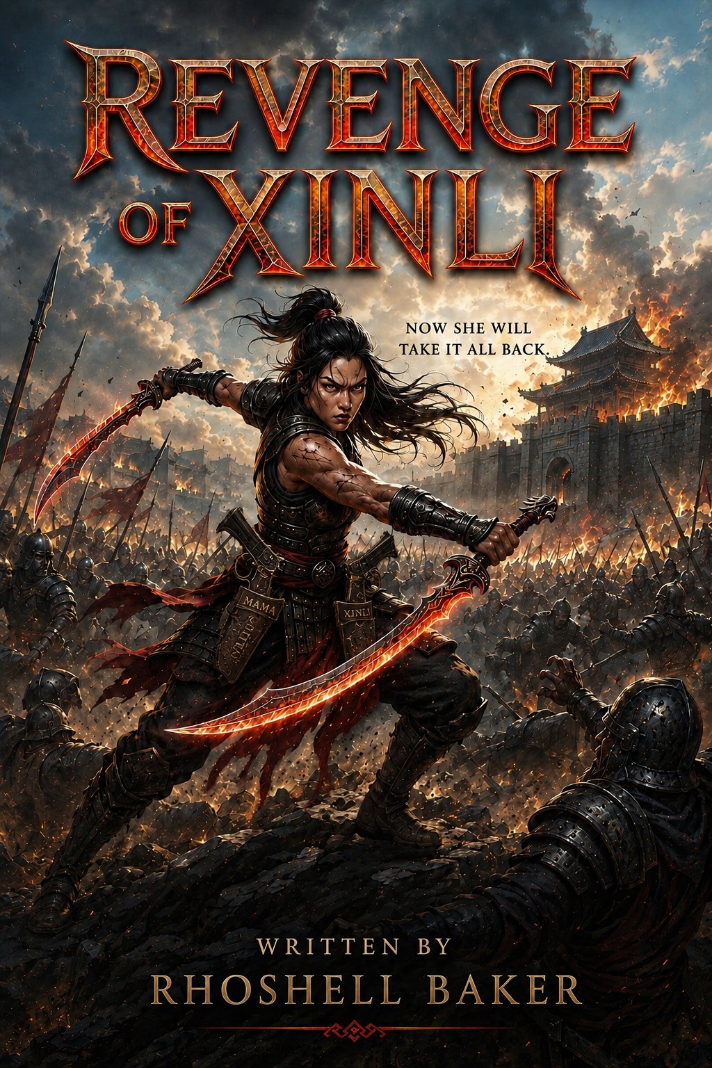 Revenge of Xinli cover