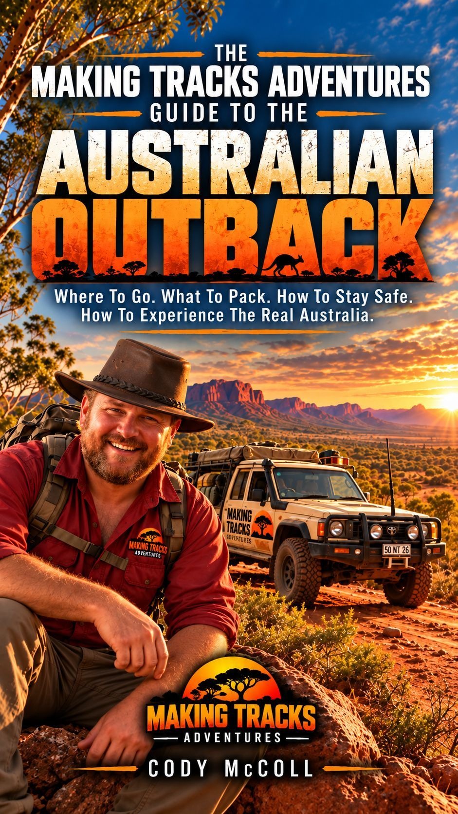 Making Tracks Adventures cover