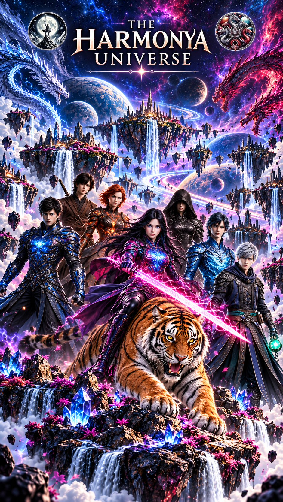 The Harmonya Chronicles cover