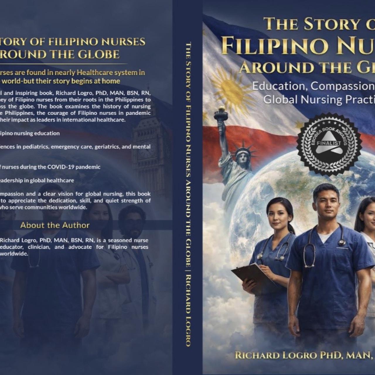 The Story of Filipino Nurses Around the globe cover