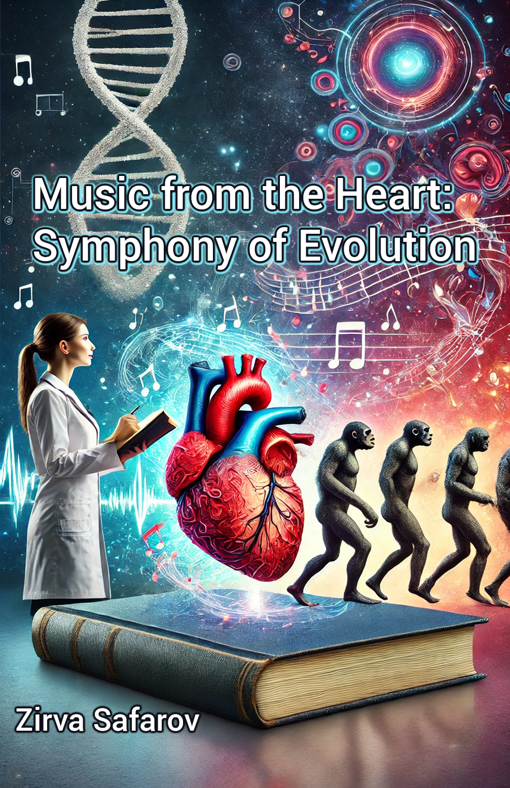 Music from the Heart: Symphony of Evolution cover